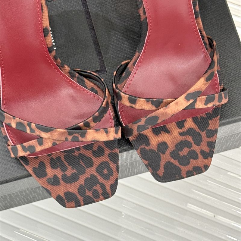 YSL Cheetah Sandals