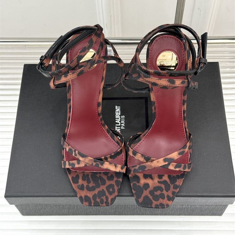 YSL Cheetah Sandals