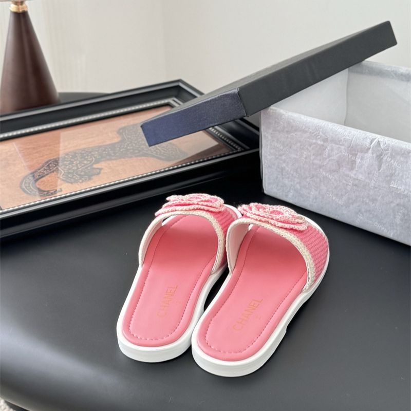 Chanel Ladies Summe Slippers