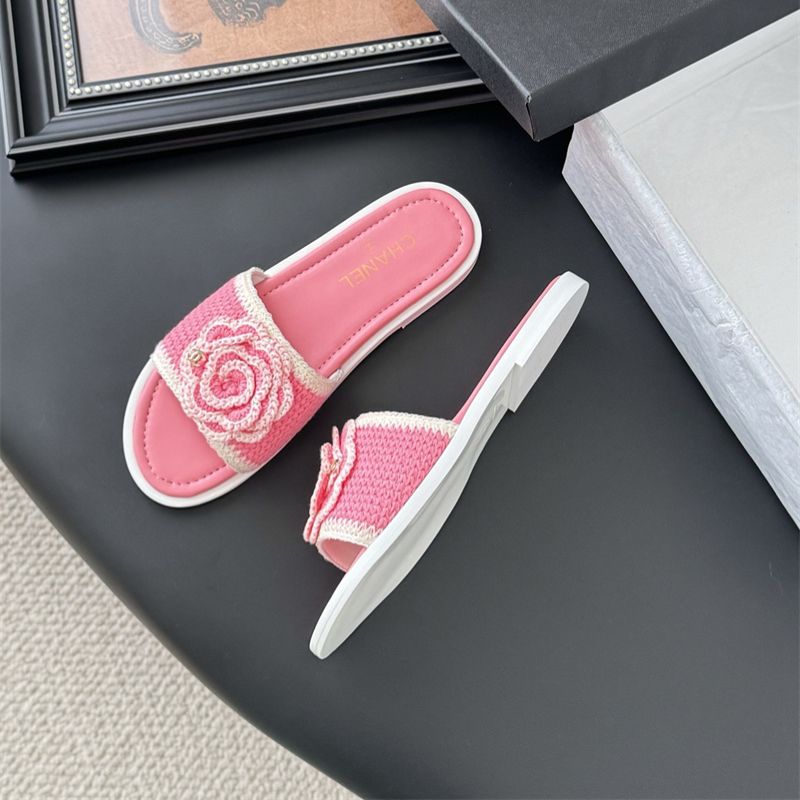 Chanel Ladies Summe Slippers