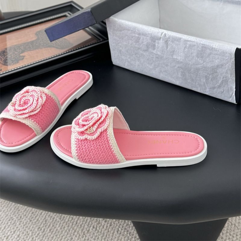 Chanel Ladies Summe Slippers