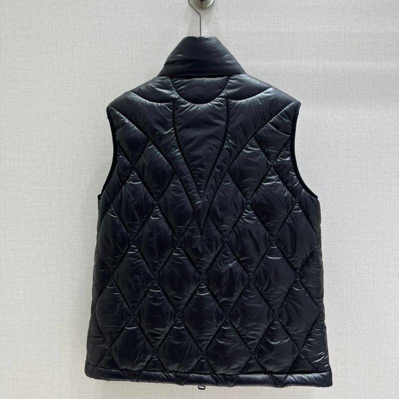 Louis Vuitton Diamond Ripstop Puffer Gilet Jacket