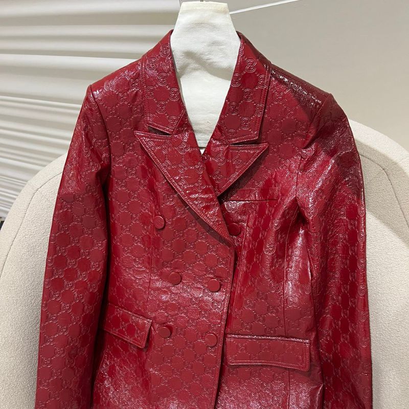 Gucci Red Jacket