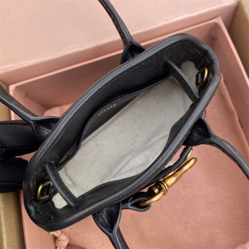 Miu Miu Aventure Mini Leather Tote Bag