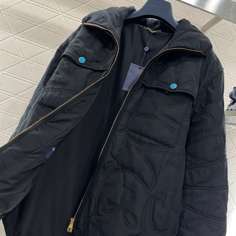 Louis Vuitton Quilted Jacket