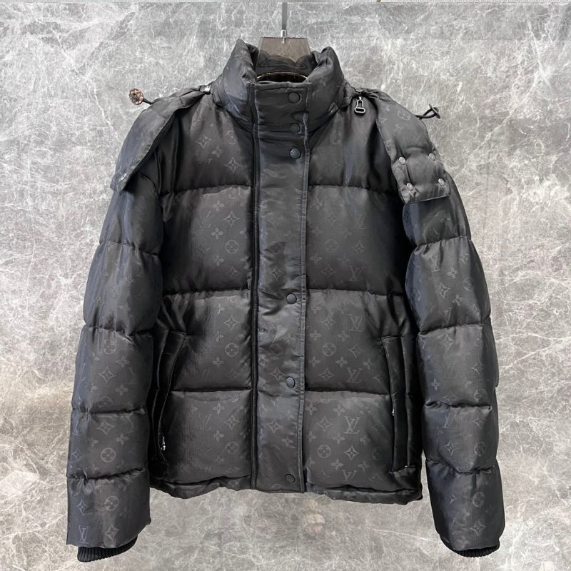 Monogram Pattern Down Jacket
