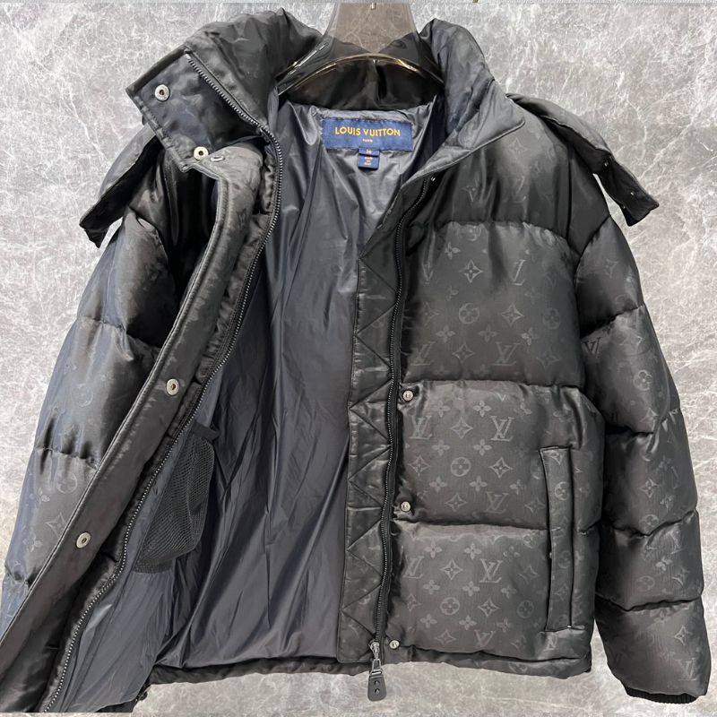 Monogram Pattern Down Jacket