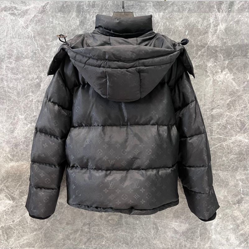 Monogram Pattern Down Jacket