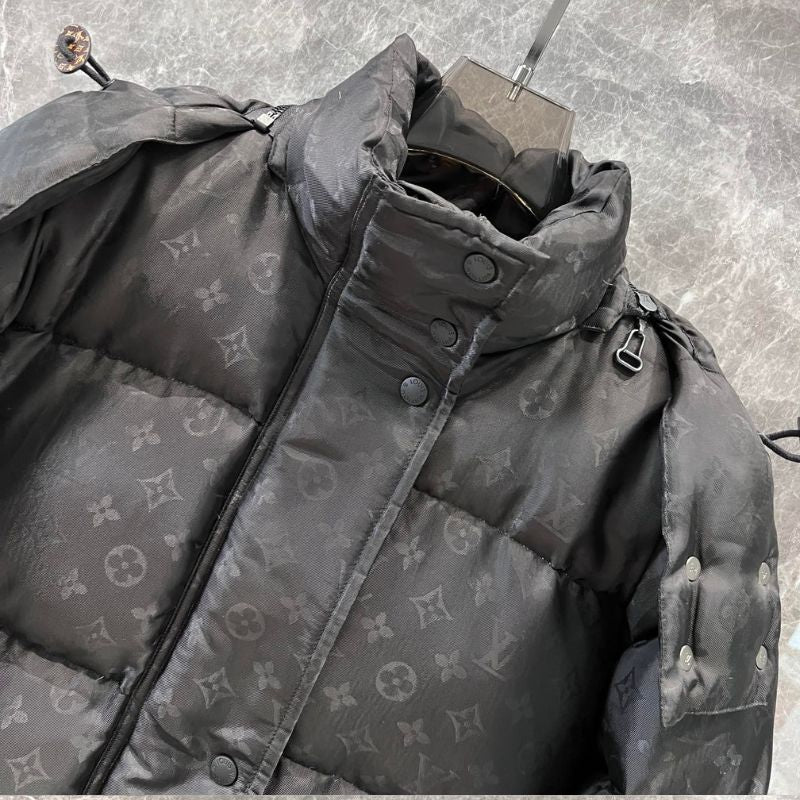 Monogram Pattern Down Jacket
