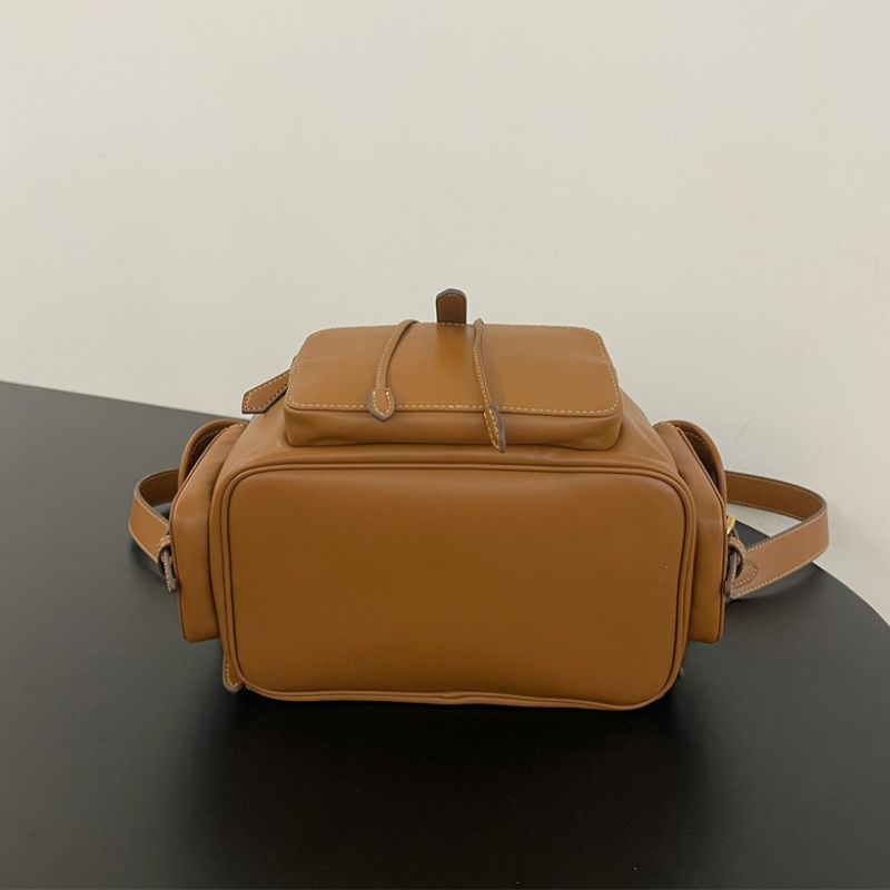 Miu Miu Leather Backpack Bag
