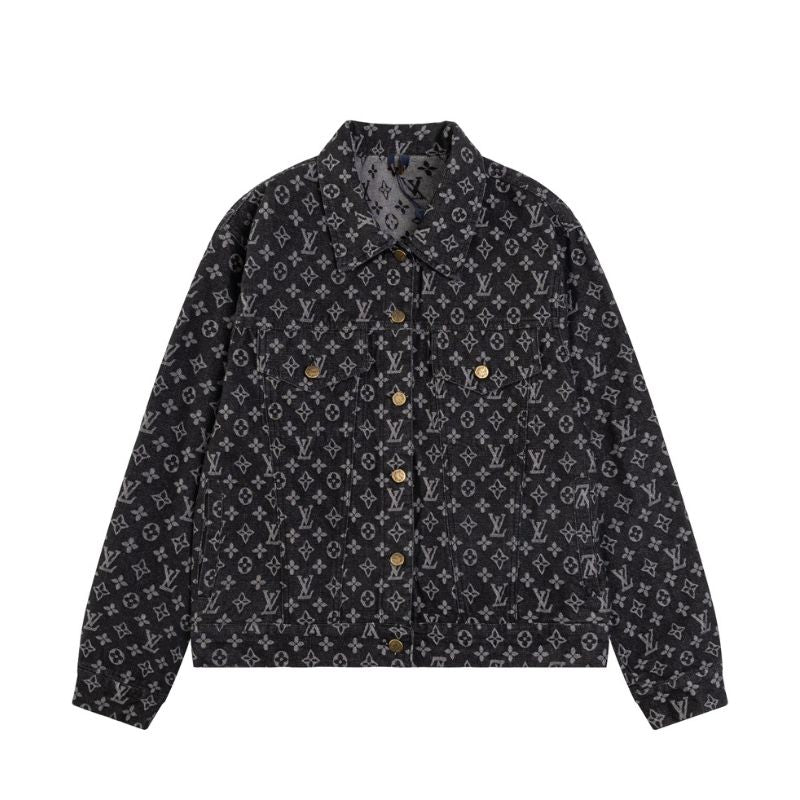 LV Monogram Denim Jacket