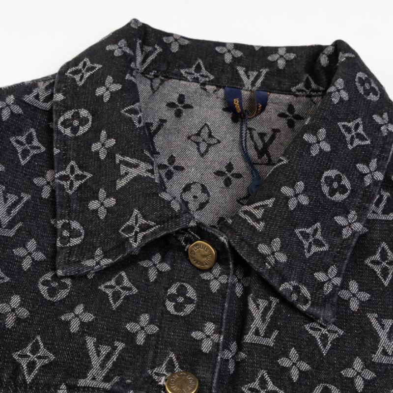 LV Monogram Denim Jacket