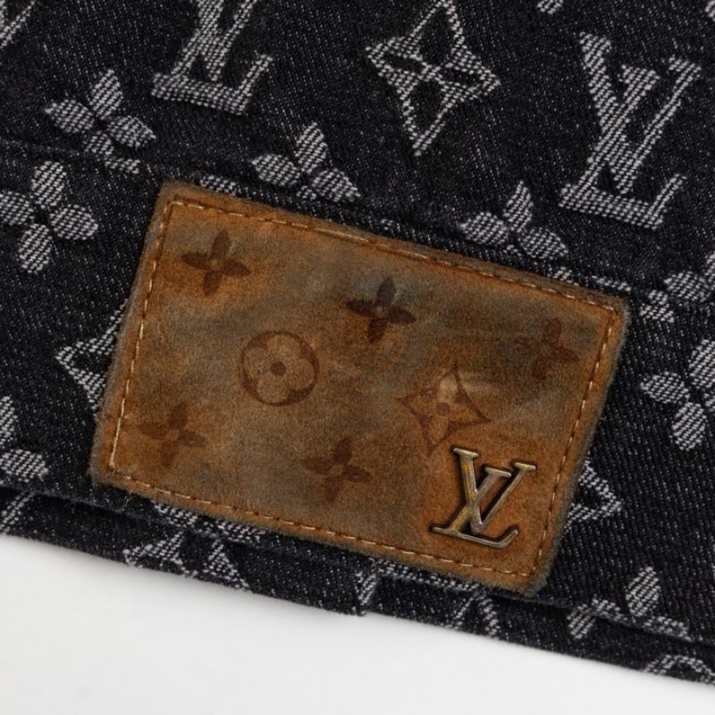 LV Monogram Denim Jacket