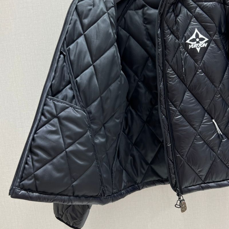 Louis Vuitton Drawstring Puffer Jacket