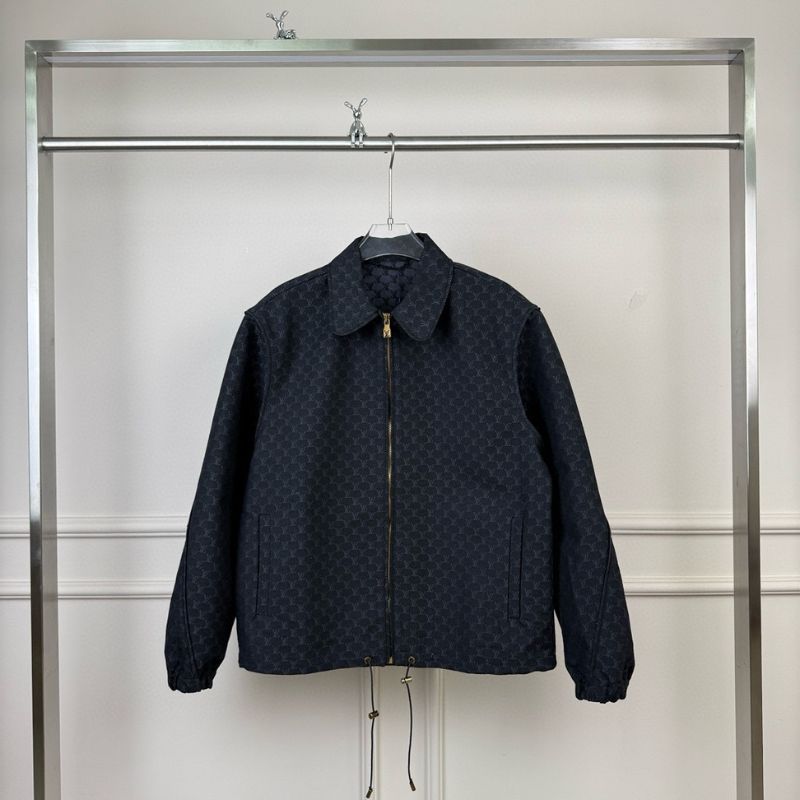 LV Cotton Blend Blouson