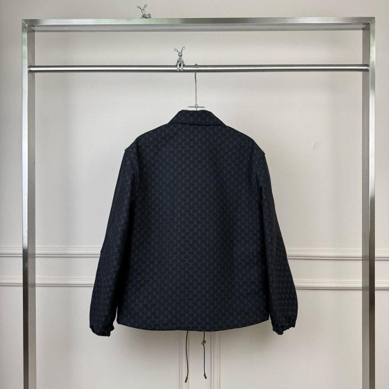 LV Cotton Blend Blouson