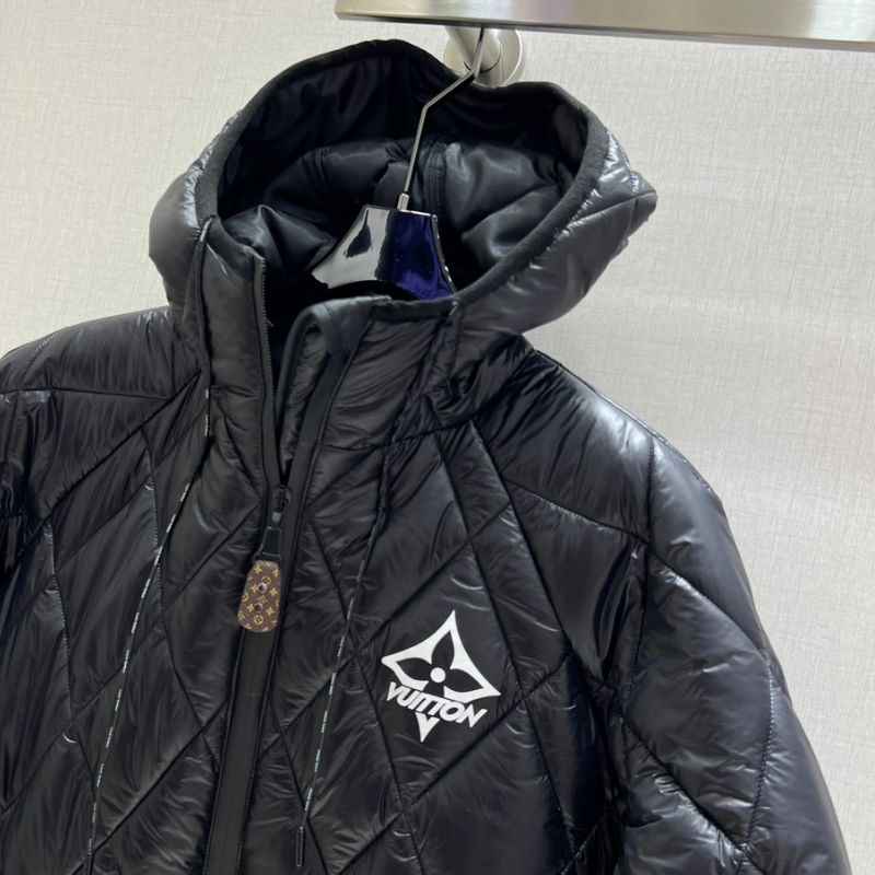 Louis Vuitton Drawstring Puffer Jacket