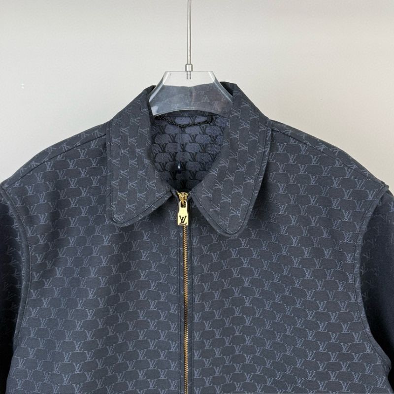 LV Cotton Blend Blouson