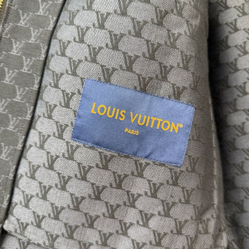 LV Cotton Blend Blouson
