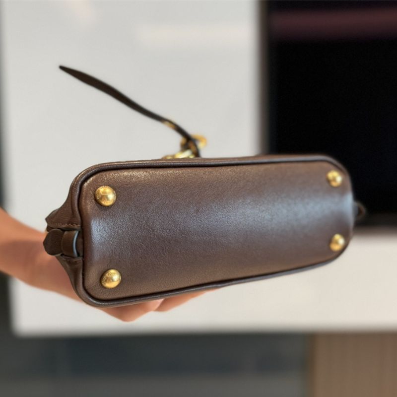 Miu Miu Briarwood Aventure Mini Nappa Leather Bag