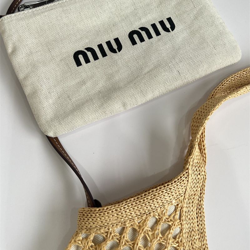 Miu Miu Women's Lvy Crochet Bag