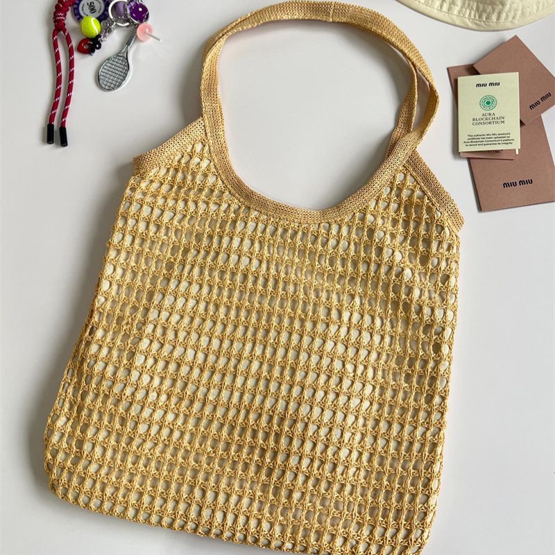 Miu Miu Women's Lvy Crochet Bag