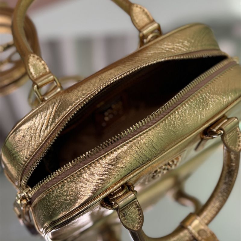 Miu Miu Arcadie Logo Shoulder Bag