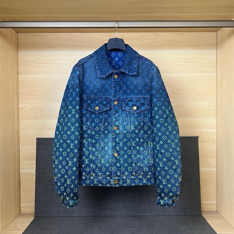 LV Kim Jones Denim Jacket