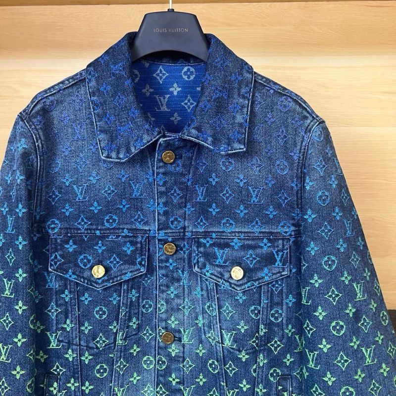 LV Kim Jones Denim Jacket