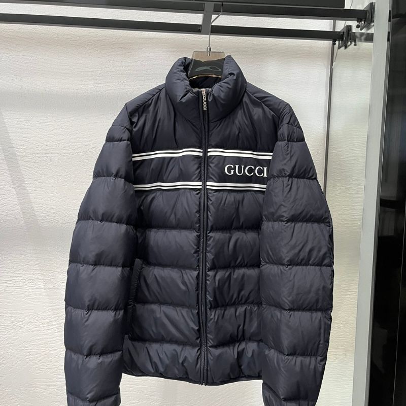 Gucci Nylon Down Jacket