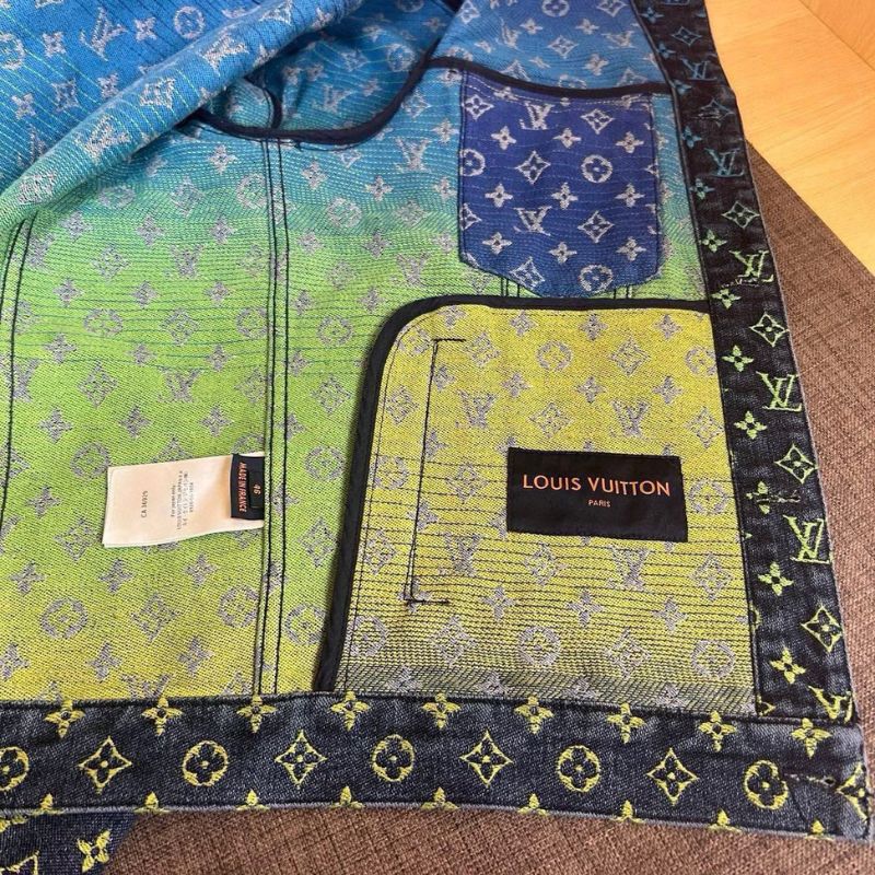 LV Kim Jones Denim Jacket