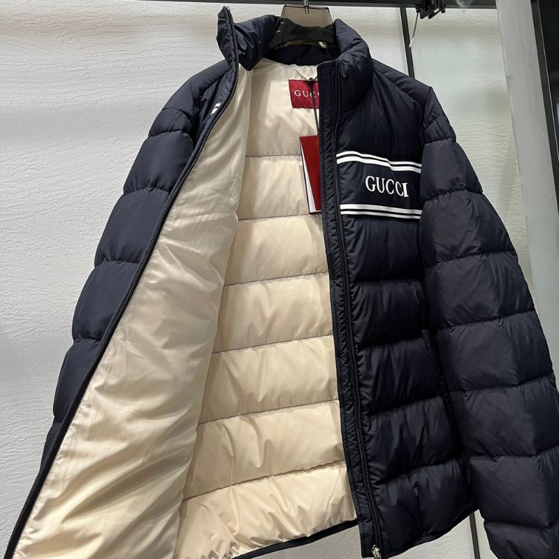 Gucci Nylon Down Jacket