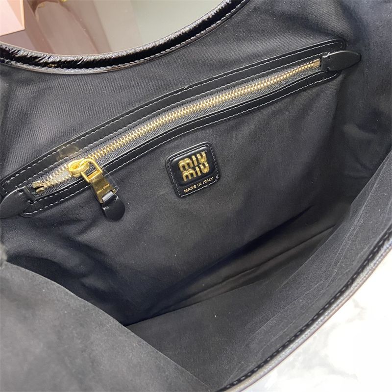 Miu Miu Leather Lvy Shoulder Bag
