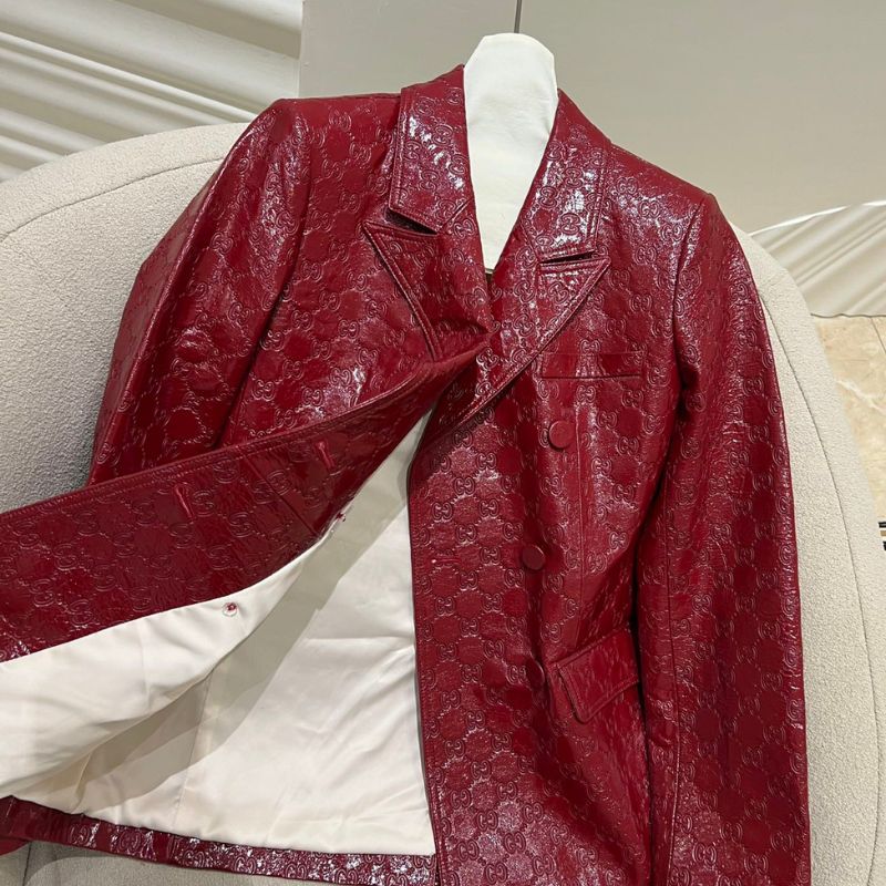 Gucci Red Jacket