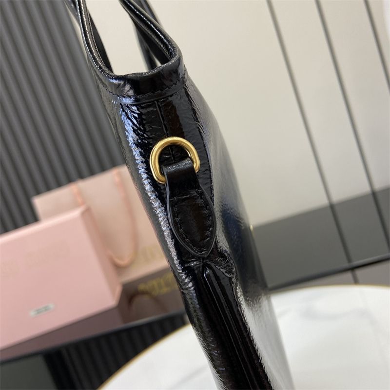 Miu Miu Leather Lvy Shoulder Bag