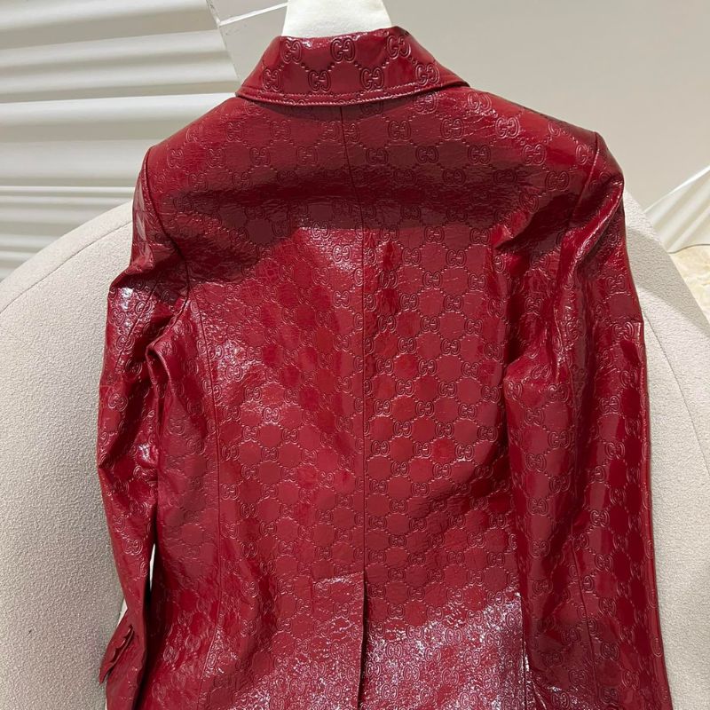 Gucci Red Jacket