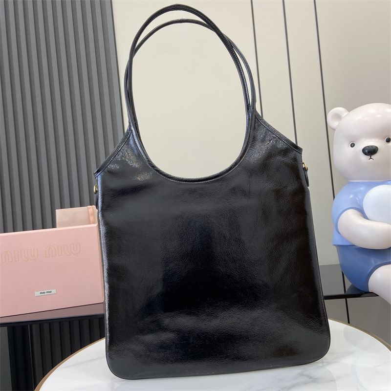 Miu Miu Leather Lvy Shoulder Bag