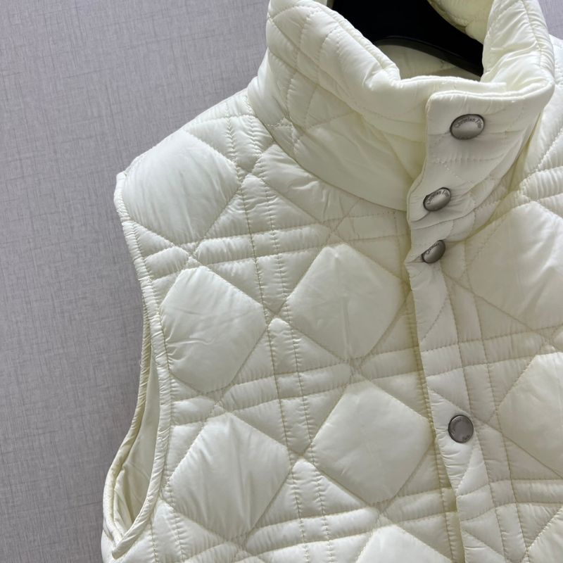 Gucci Mock Neck Gilet Jacket