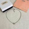 Miu Miu Metal necklace