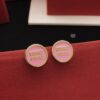 Miu Miu logo-plaque Earrings