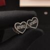 Miumiu Stud Earring Black