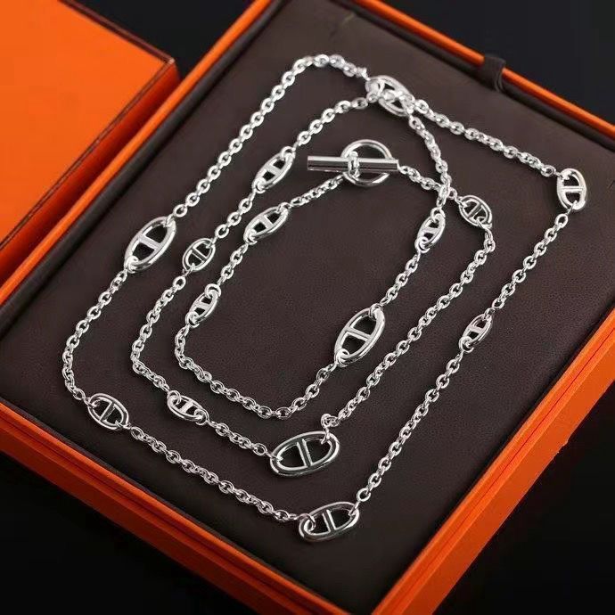 Hermes Sautoir Farandole Necklace