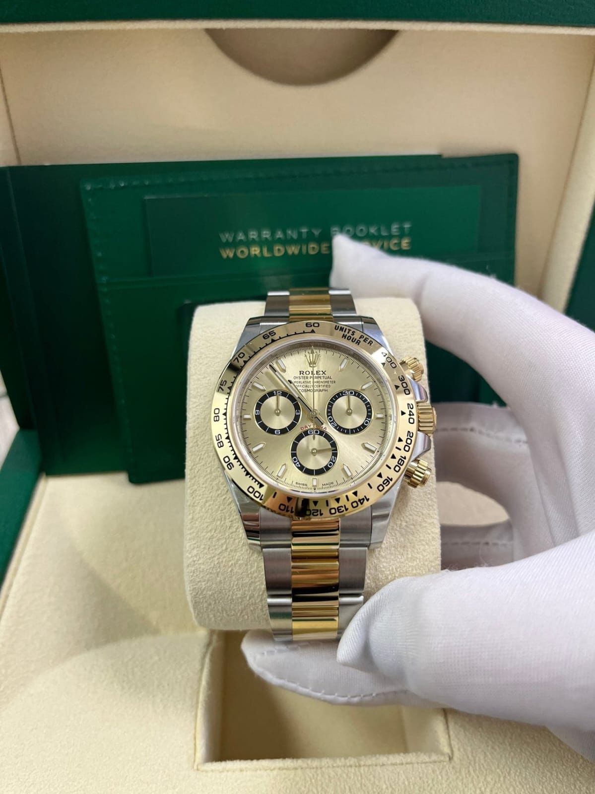 Two Tone Rolex Daytona