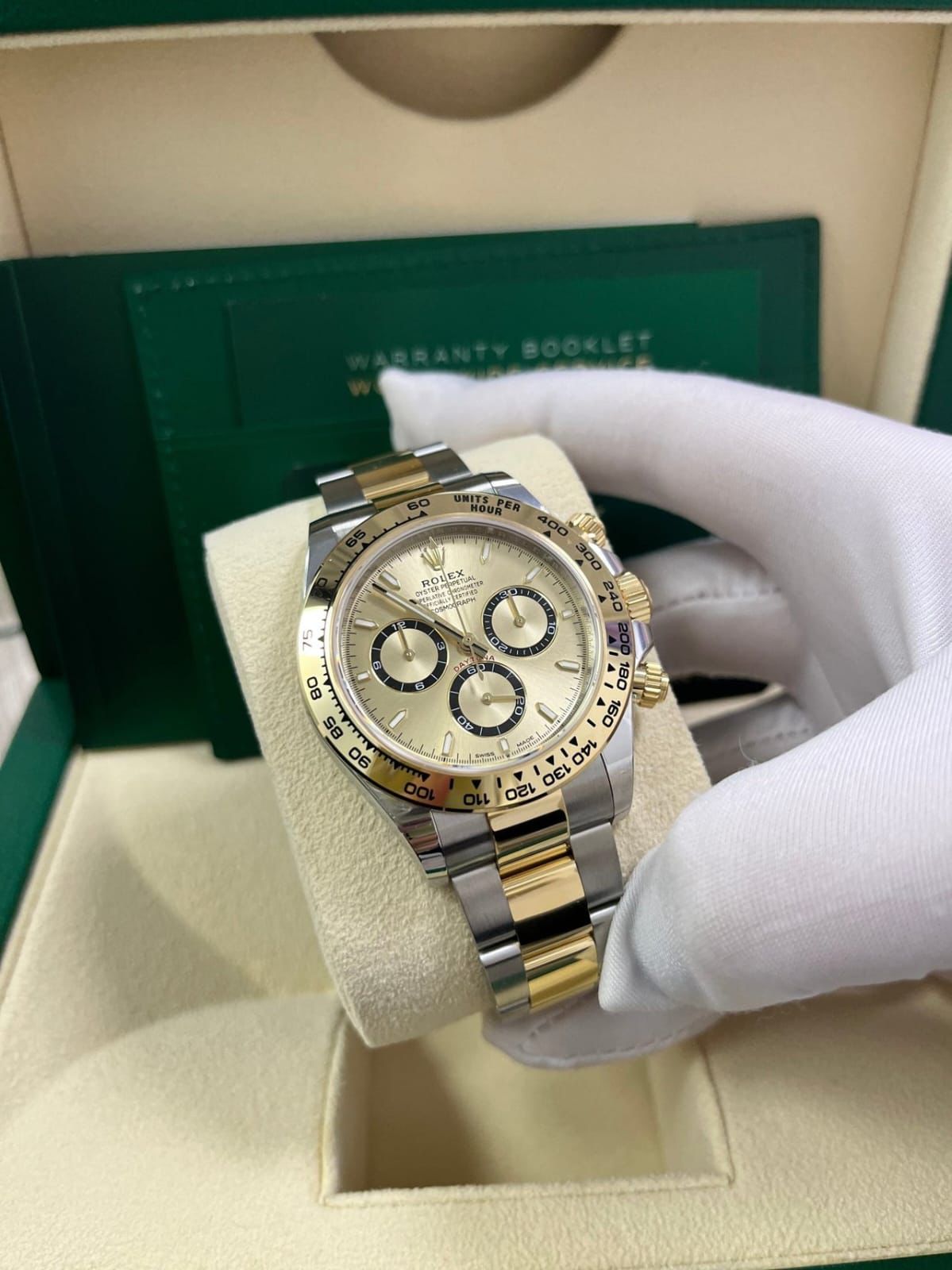 Two Tone Rolex Daytona