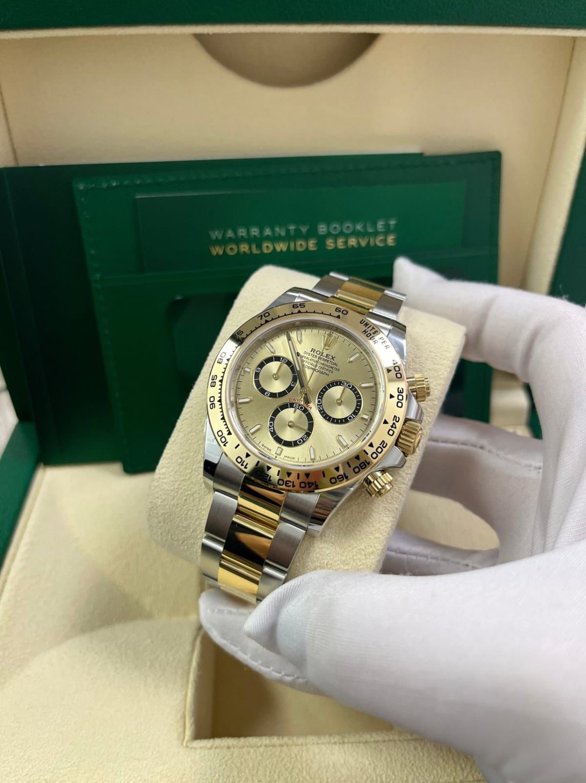 Two Tone Rolex Daytona