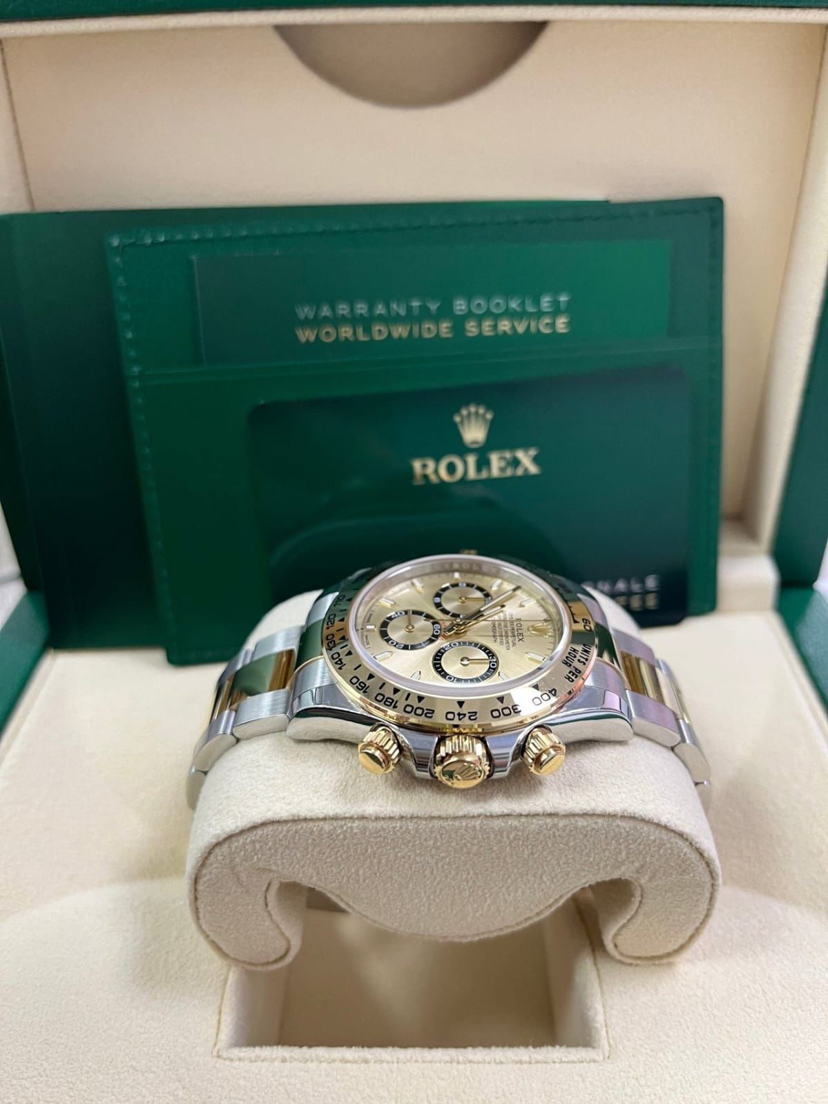 Two Tone Rolex Daytona