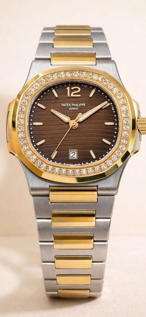 Patek Phillips Stone Bazzel Nautilus