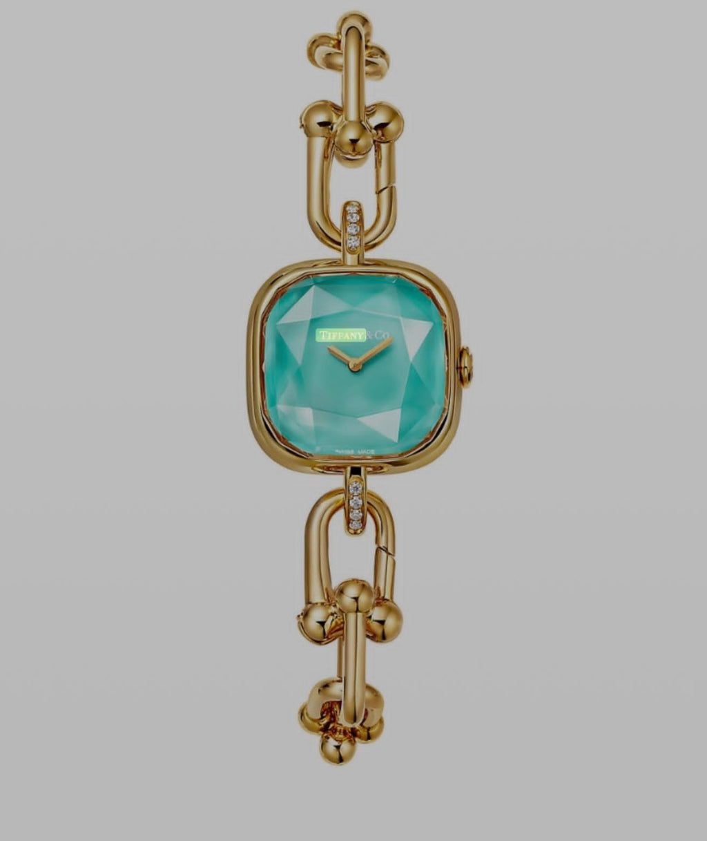 Tiffany Yellow Gold With Diamonds