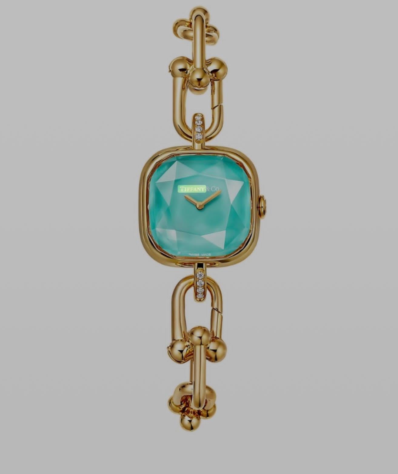 Tiffany Yellow Gold With Diamonds