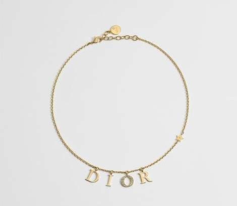 Christian Dio(r)evolution Gold Charm